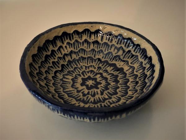 Sgraffito Dish