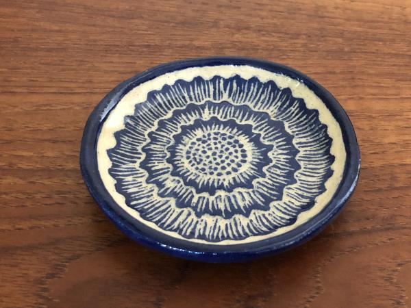 Sgraffito Small Plate picture