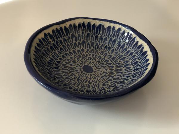 Sgraffito Dish