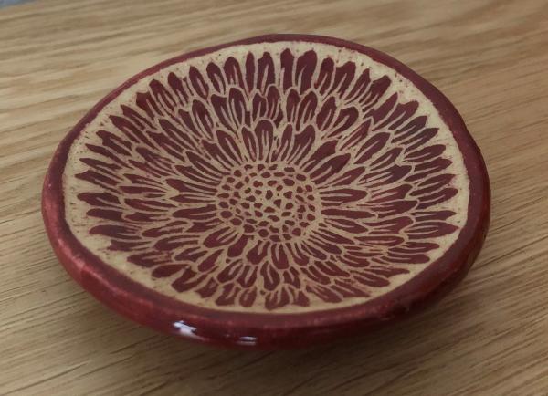 Sgraffito Dish