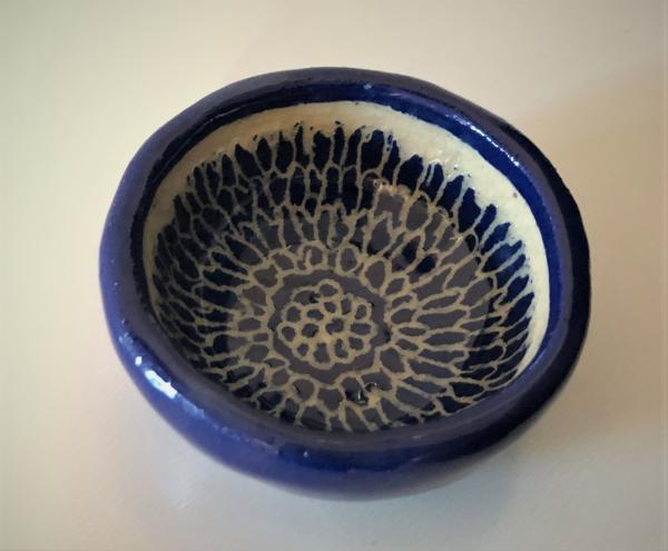 Sgraffito Ring Dish