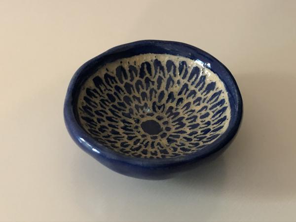 Sgraffito Ring Dish picture