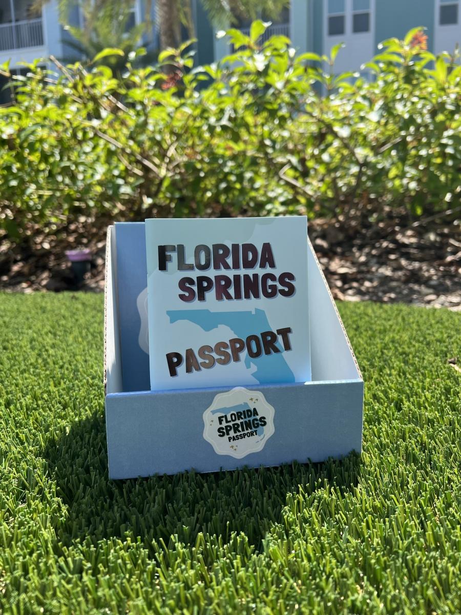Florida Springs Passport Eventeny