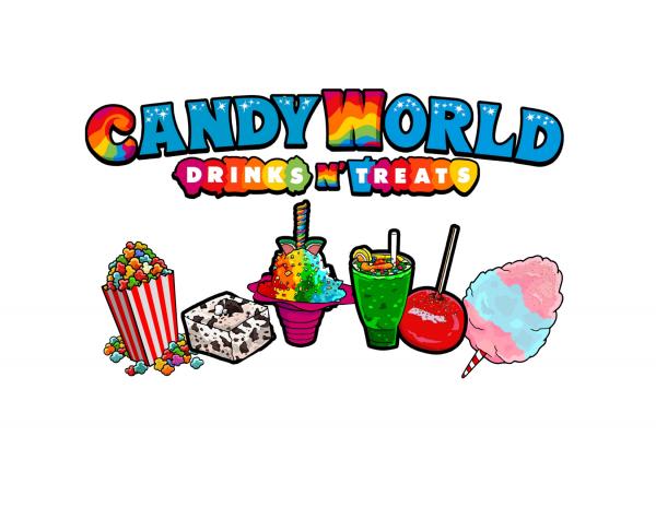 Candy World Drinks N' Treats