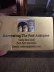 Harvesting The Past Antiques