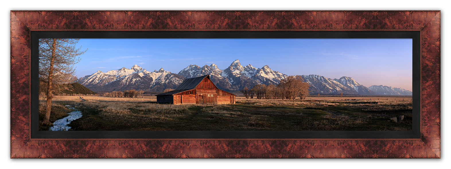 Teton Dawn