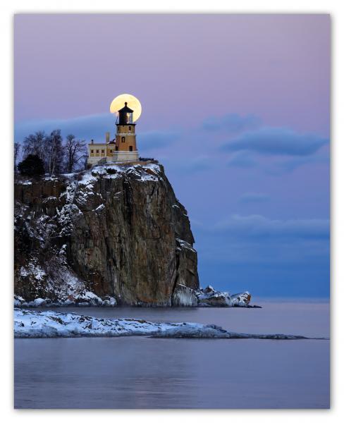 Lunar Light II – Split Rock Lighthouse picture