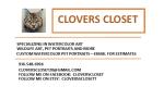 Clovers Closet