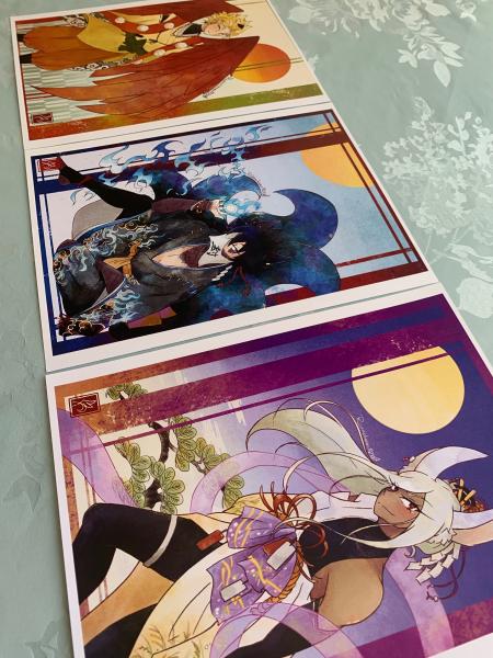 BNHA Ayakashi Prints picture