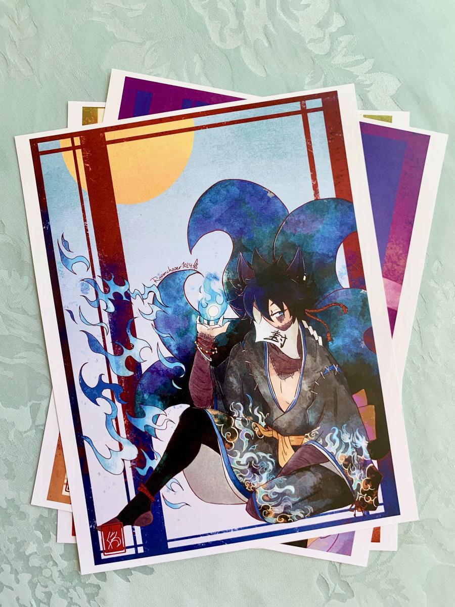 BNHA Ayakashi Prints picture