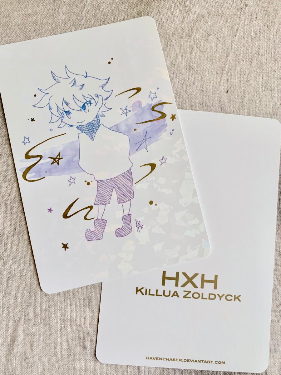 HxH postcards picture