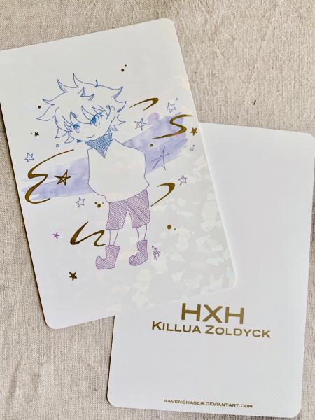 HxH postcards picture