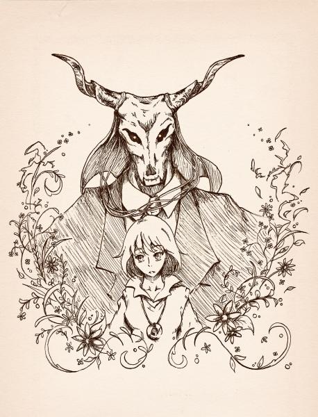 Ancient Magus Bride Print picture