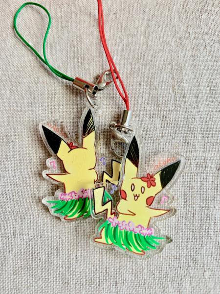 hula pikachu charms picture