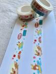 Alola Pokemon washi tape