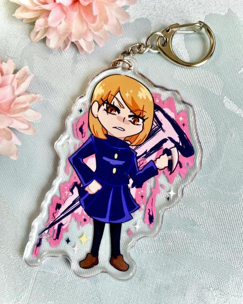 Jujutsu Kaisen Acrylic Glitter Charms picture