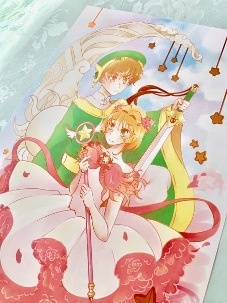 Cardcaptor Sakura Poster Prints picture