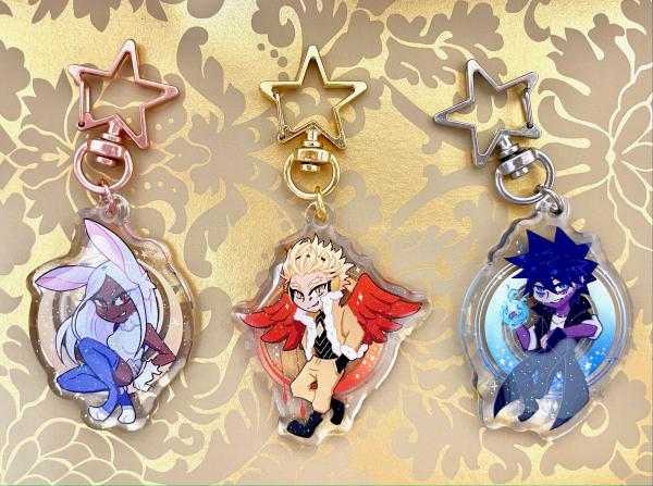 BNHA- My Hero Academia Starry Charms