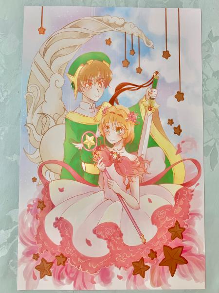 Cardcaptor Sakura Poster Prints picture