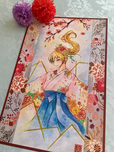 Chihayafuru Poster Print picture