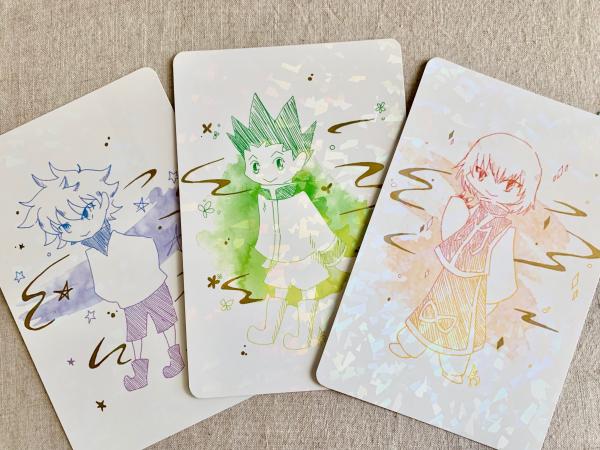 HxH postcards picture