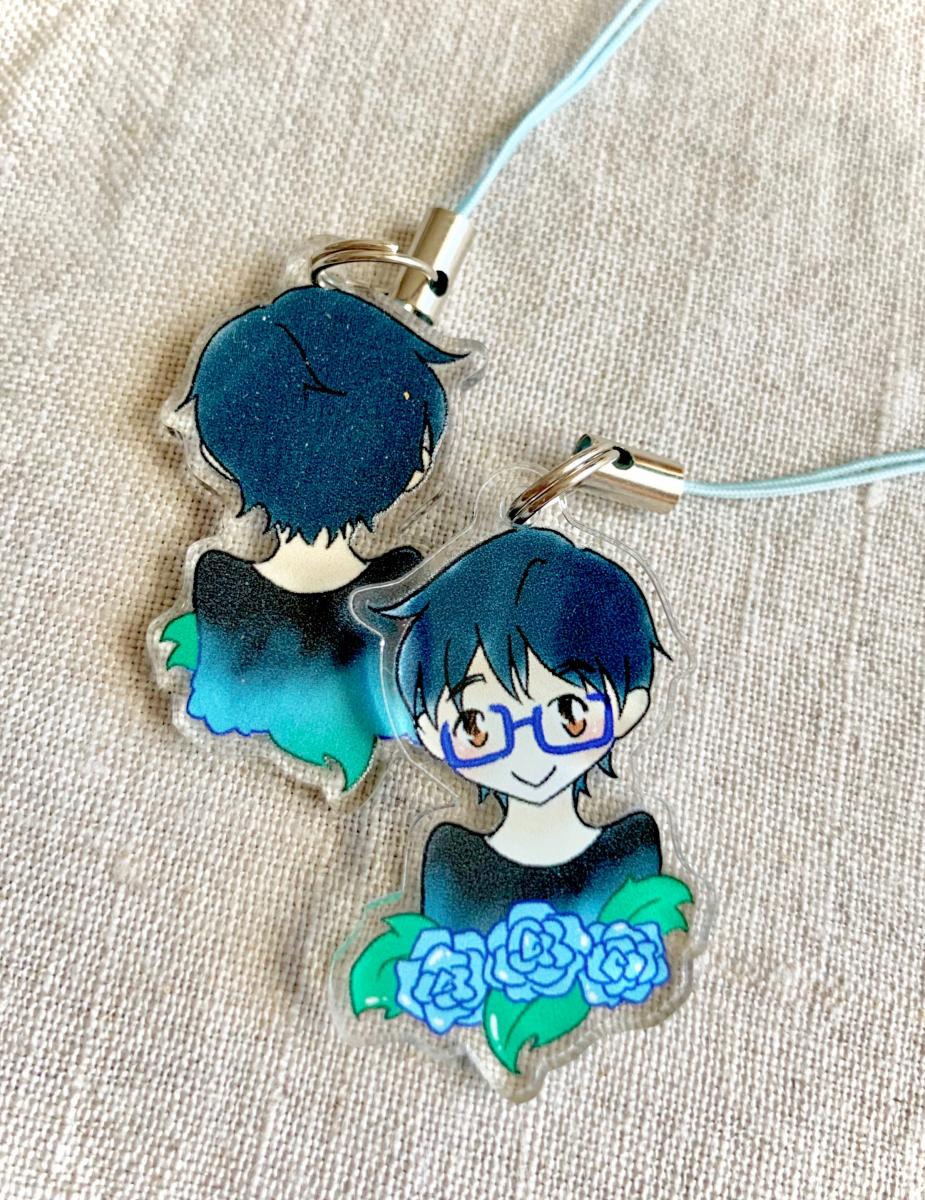 Yuuri on Ice acrylic charms picture