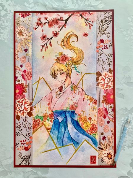 Chihayafuru Poster Print picture