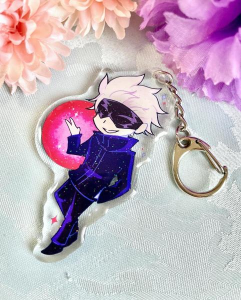 Jujutsu Kaisen Acrylic Glitter Charms picture