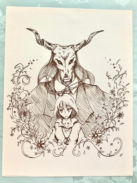 Ancient Magus Bride Print picture