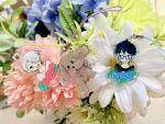 Yuuri on Ice acrylic charms