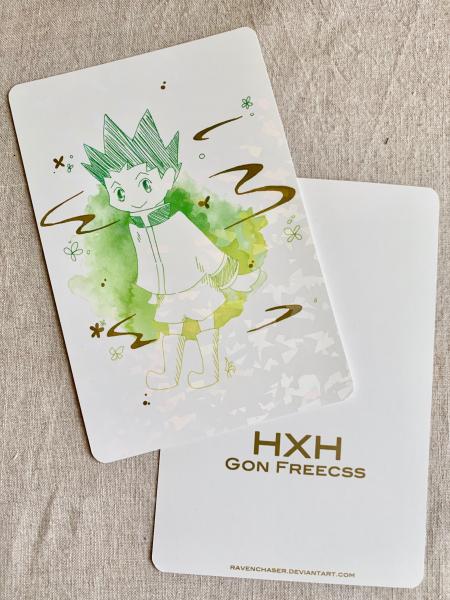 HxH postcards picture