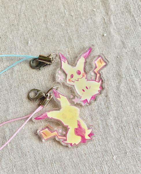 Mimikyu Acrylic Charms picture