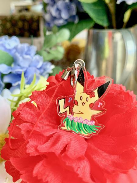 hula pikachu charms picture