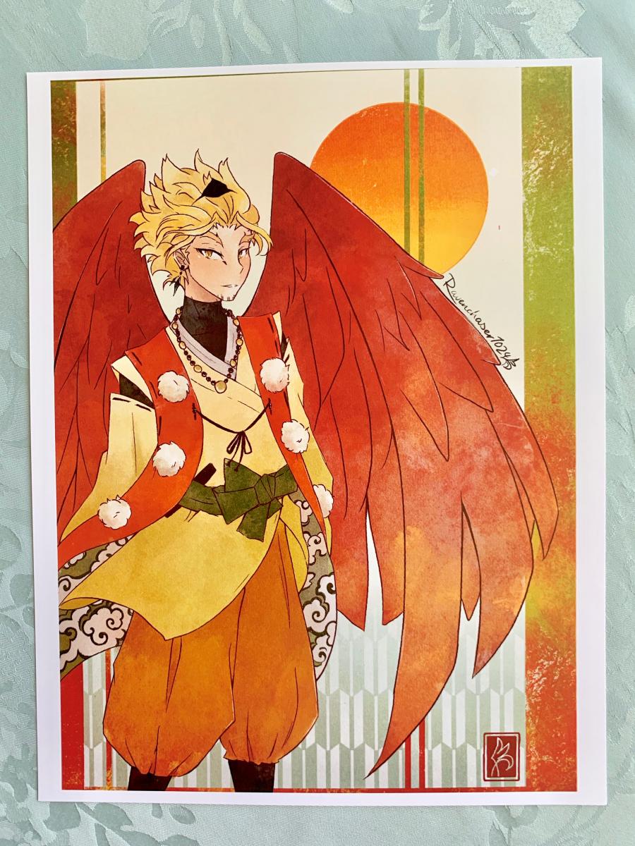 BNHA Ayakashi Prints picture