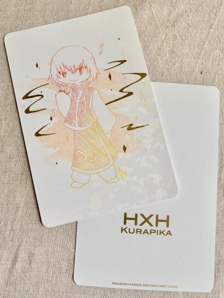 HxH postcards picture