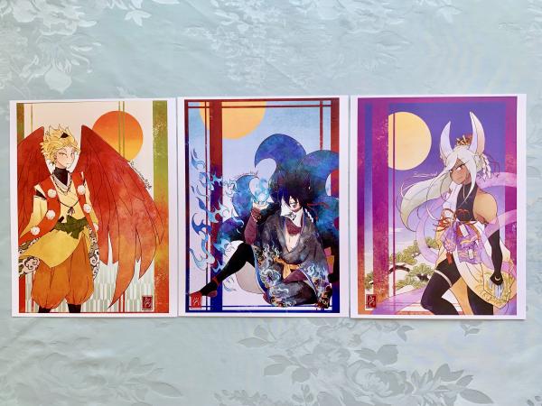 BNHA Ayakashi Prints picture