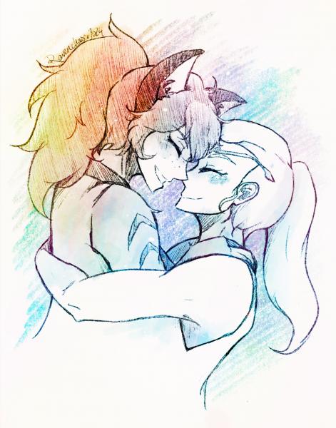 Catradora print picture