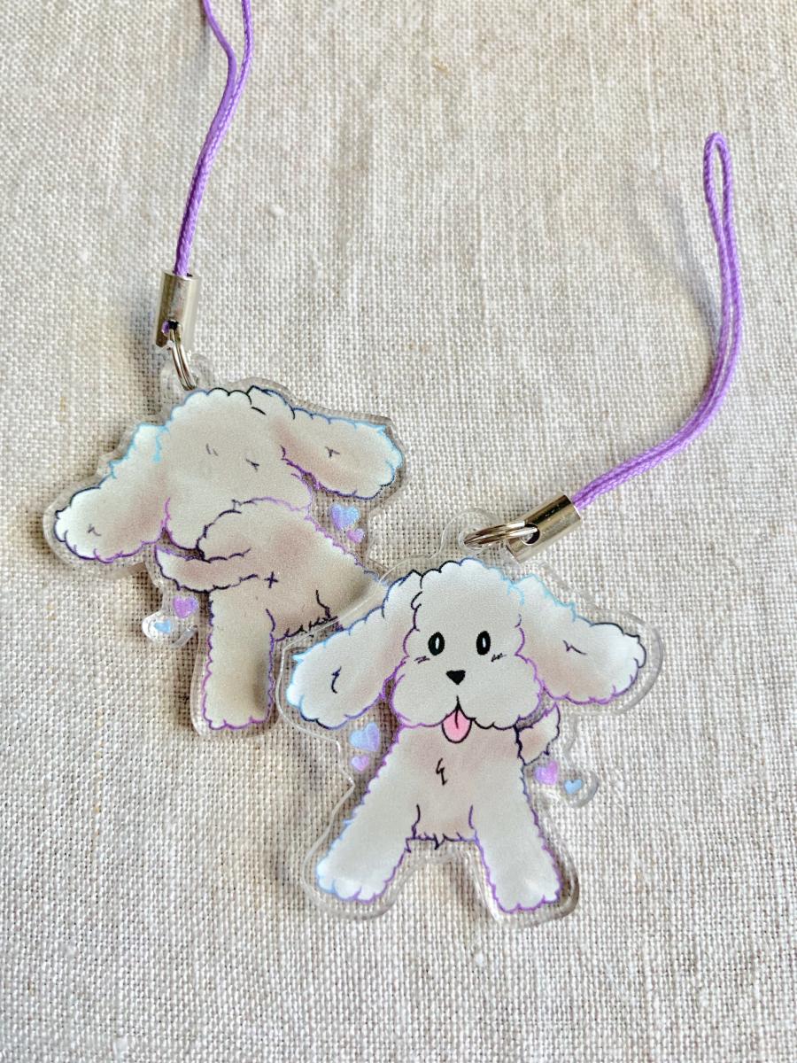 Yuuri on Ice acrylic charms picture