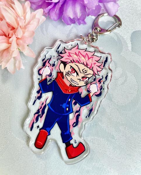 Jujutsu Kaisen Acrylic Glitter Charms picture