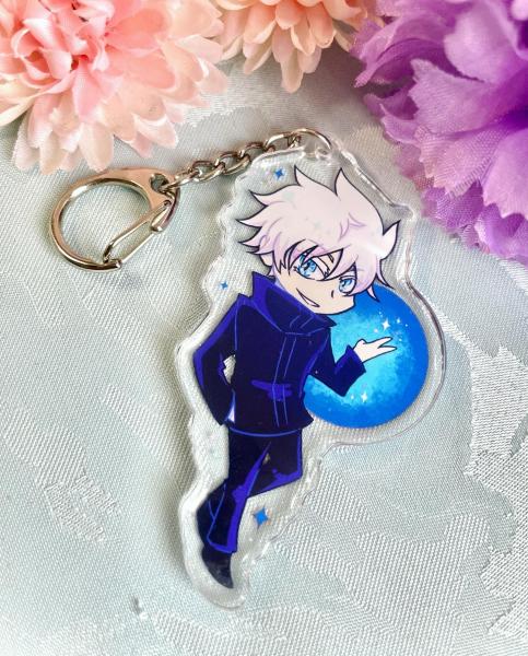 Jujutsu Kaisen Acrylic Glitter Charms picture