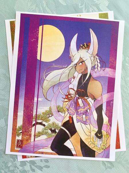 BNHA Ayakashi Prints picture