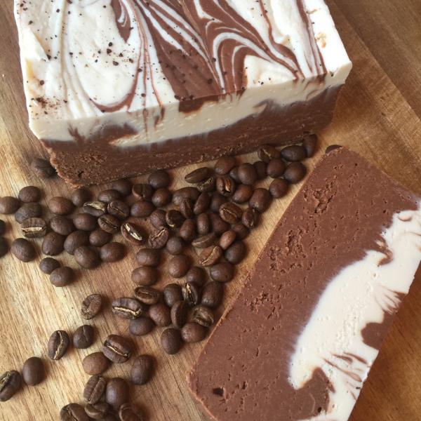 Chocolate Mocha Latte Fudge picture