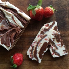 Chocolate Covered Strawberry Fudge picture