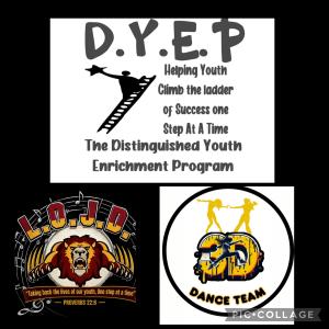 The Distinguished Youth Enrichment Program logo