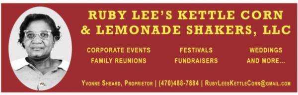 Ruby Lee’s Kettle Corn & Lemonade Shakers, LLC.