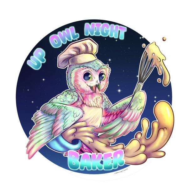 Up Owl Night Baker