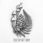 Treetop Art Shop