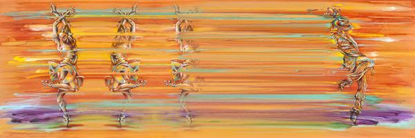 "Step Up", Limited edition of 2