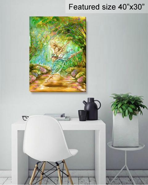 "Joy" original painting picture