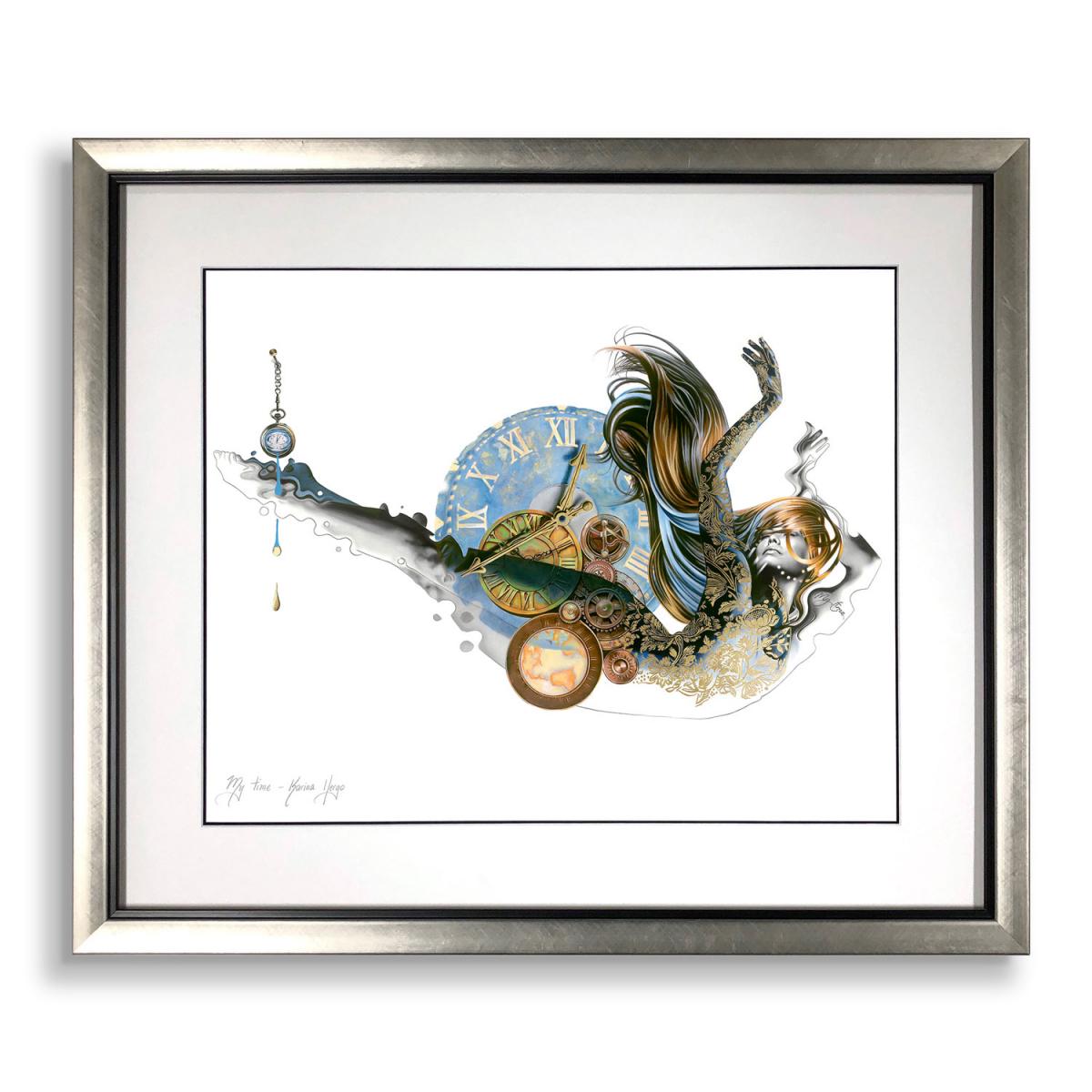 "My time" painting picture